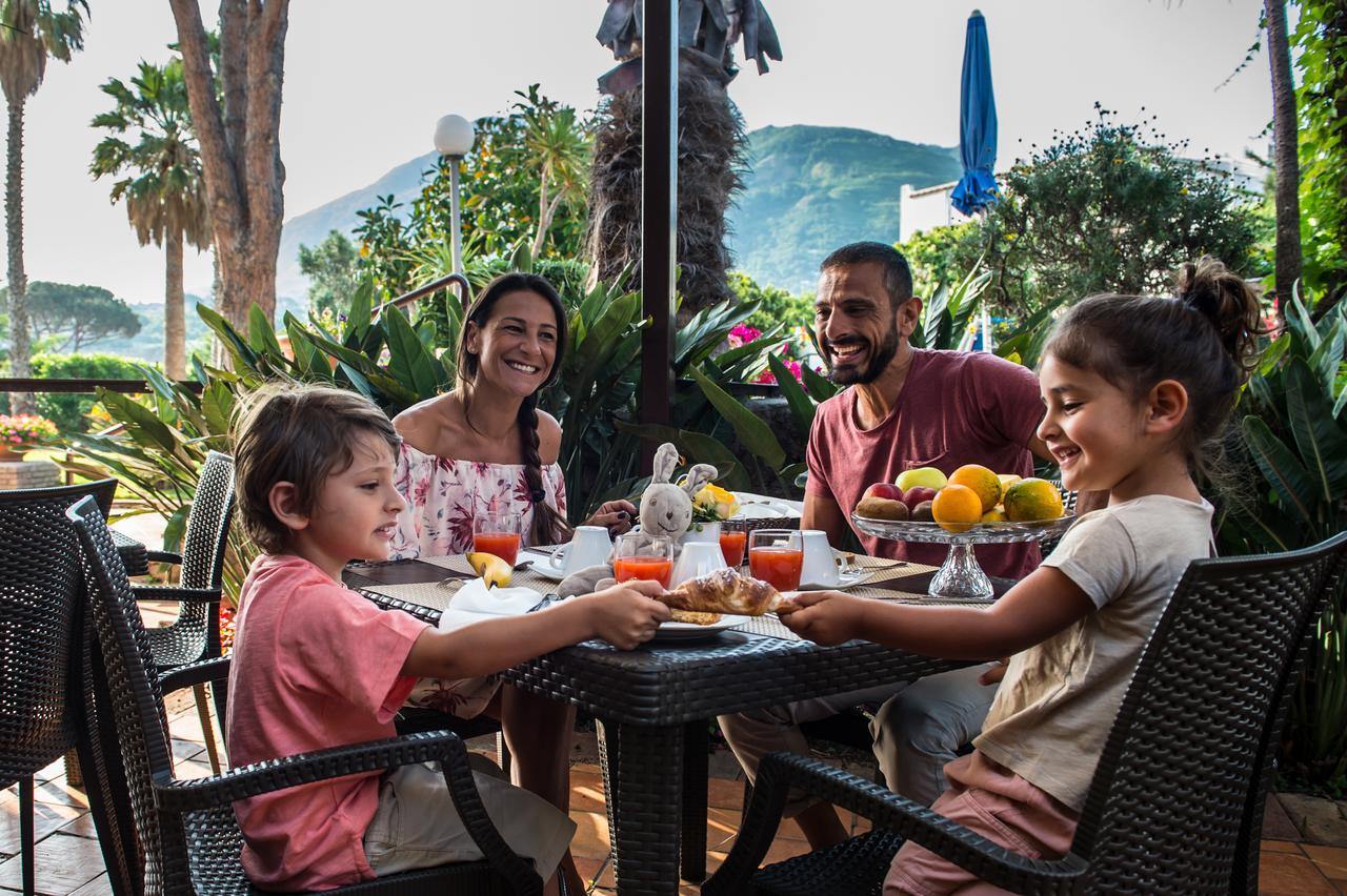 Le Canne Family Resort & Spa Forio di Ischia Dış mekan fotoğraf